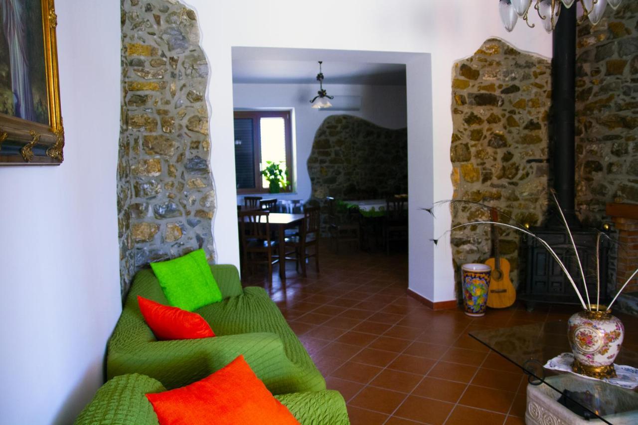 Bed and Breakfast La Casa Sulla Collina Альтавилла-Силентина Экстерьер фото