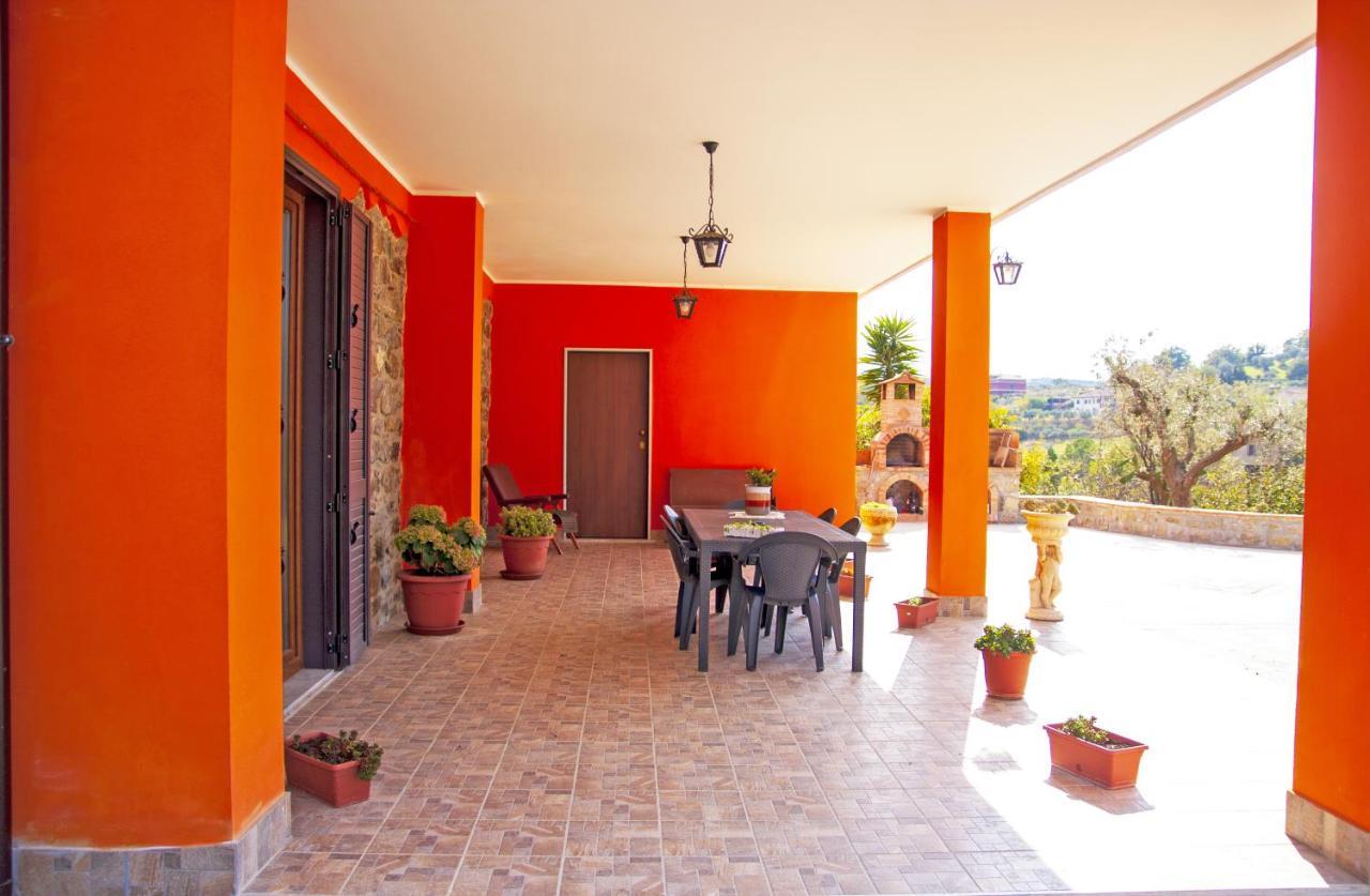 Bed and Breakfast La Casa Sulla Collina Альтавилла-Силентина Экстерьер фото