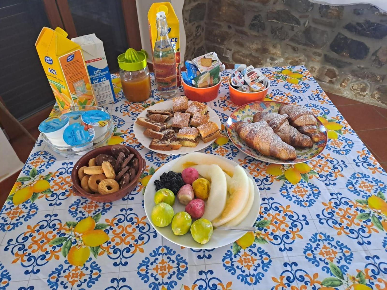 Bed and Breakfast La Casa Sulla Collina Альтавилла-Силентина Экстерьер фото